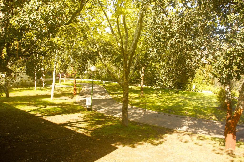 Zahrada ubytování Góis Camping