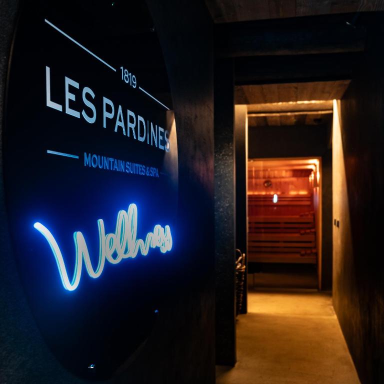 Les Pardines 1819 Mountain suites & SPA tanúsítványa, márkajelzése vagy díja