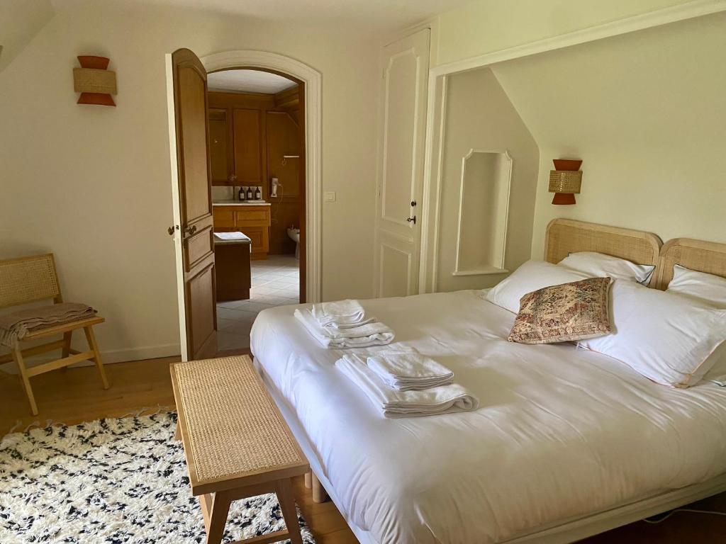 Gallery image of Les chambres de Green Folies Rambolitaine in Poigny-la-Forêt