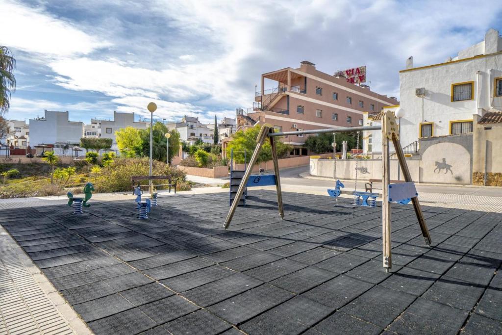 Herní místnost nebo prostor pro děti v ubytování Townhouse Dreamhills Los Altos