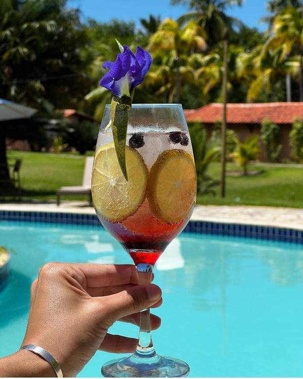 Bebidas em Angá Beach Hotel