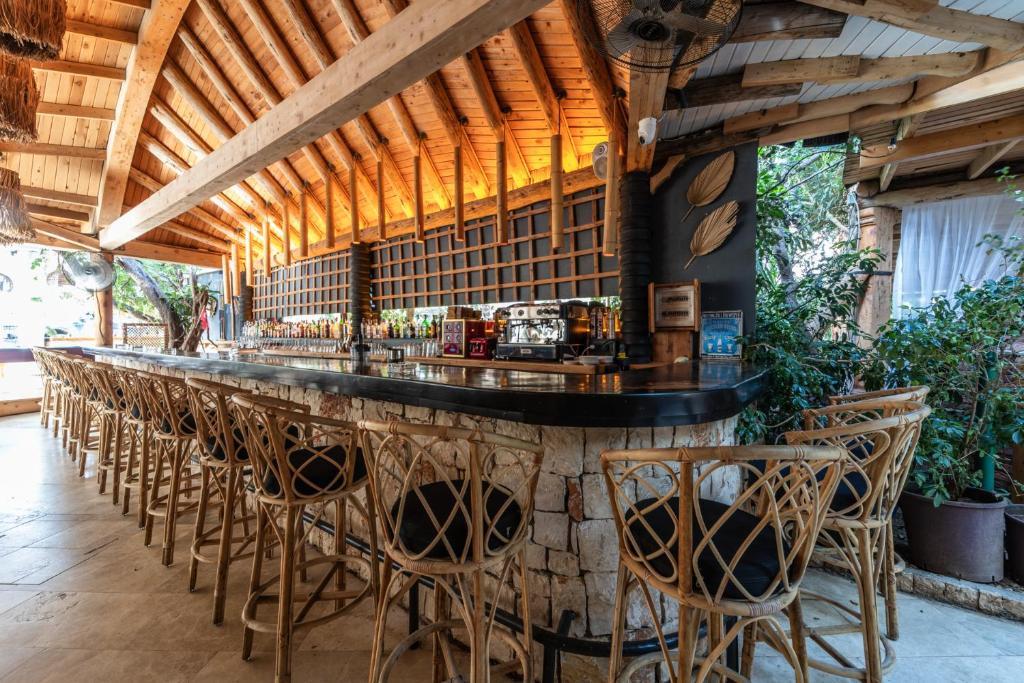 Restaurace v ubytování Elixir Hotel