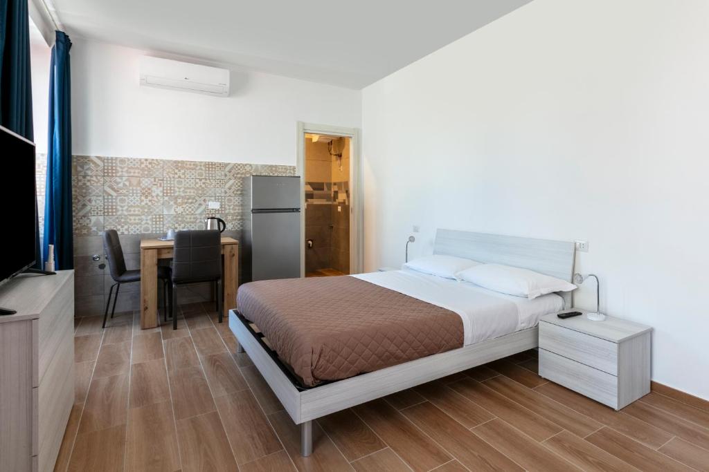 Residence Torvaianica - Chambre Double Économique