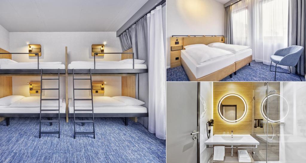 H2 Hotel Düsseldorf Seestern - Resim 35