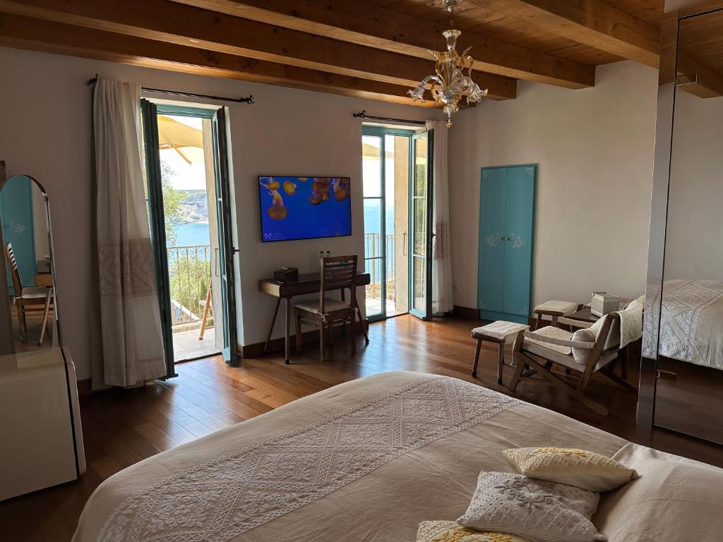 Entre Ciel et Mer hotel - Superior Suite Met Uitzicht Op Zee