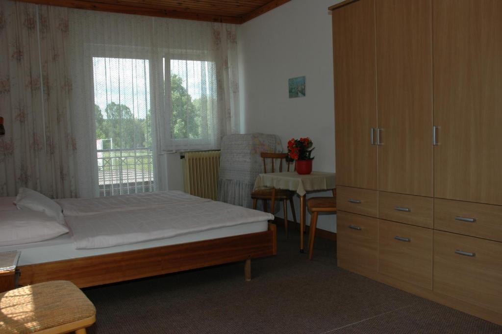 Letto o letti in una camera di Haus Bärnthaler