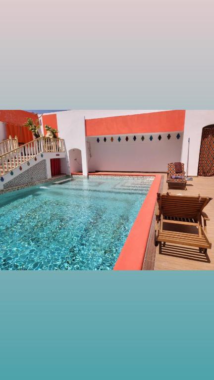 Maison avec piscine