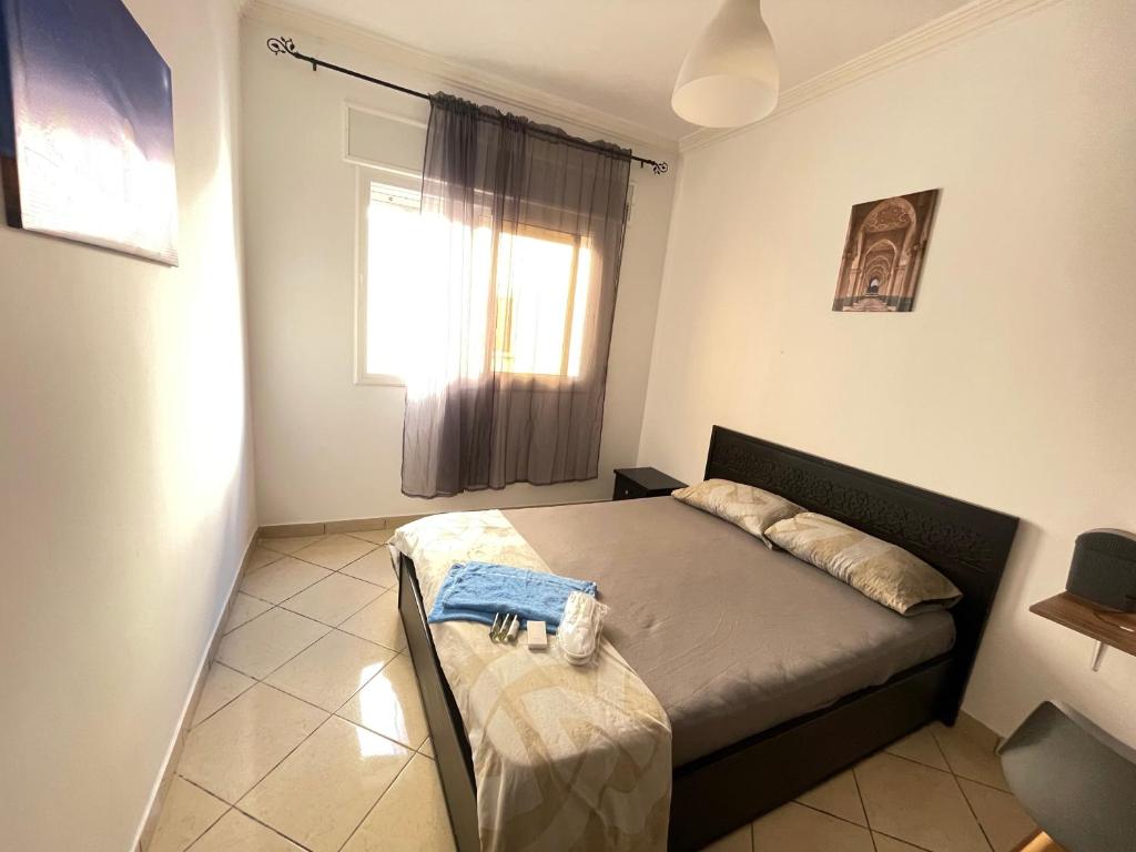 Postel nebo postele na pokoji v ubytování Oasis by Azur spacieux proche de la plage