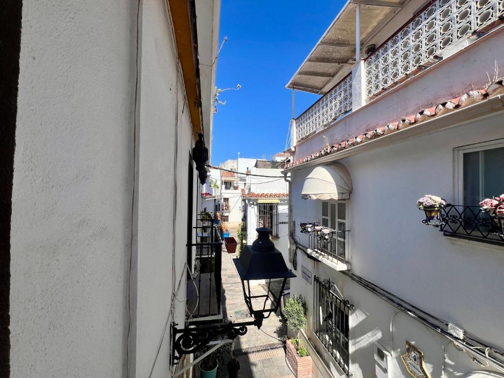 Balkon lub taras w obiekcie Boutique Princesa