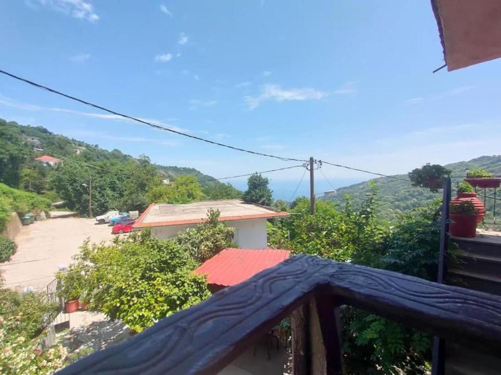 Příroda nedaleko apartmánu