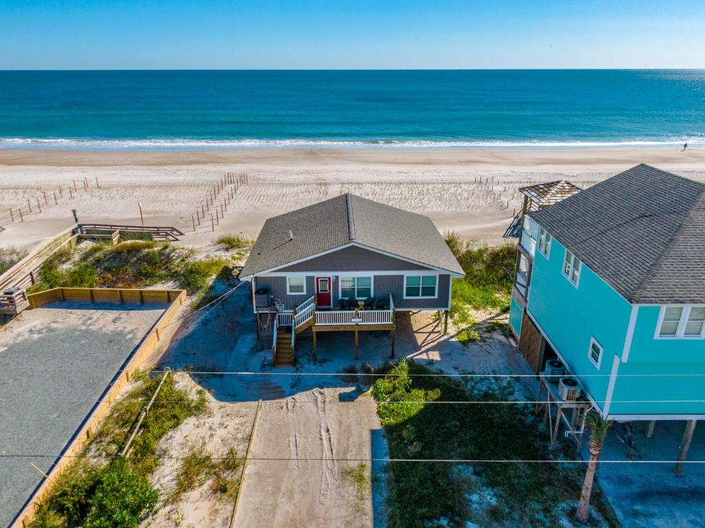 Příroda nedaleko prázdninového domu