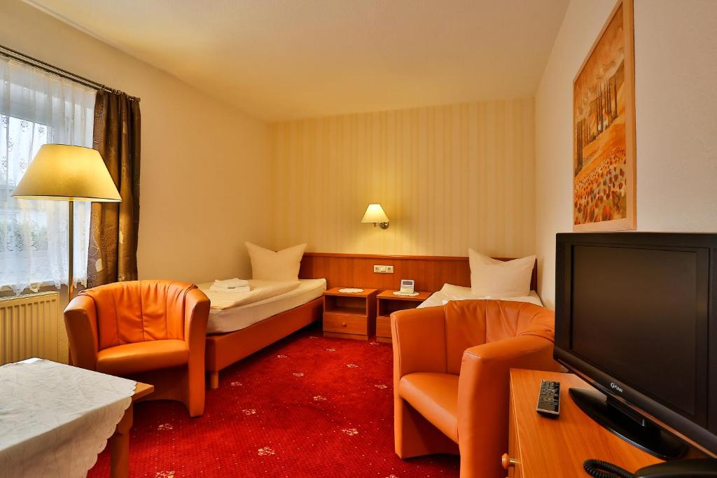 Hotel & Pension Villa Camenz - Tweepersoonskamer Met 2 Aparte Bedden