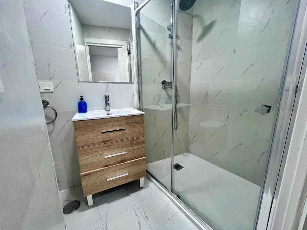 Kúpeľňa v ubytovaní SL Marbella
