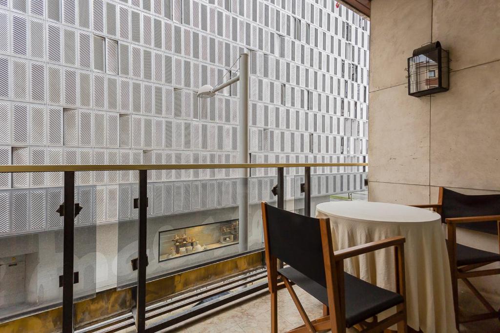 Posedenie v ubytovaní Hostal Rodas Pamplona