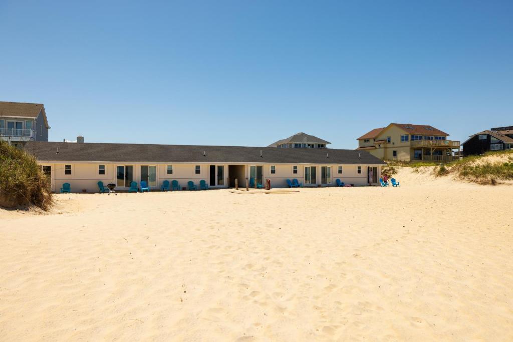 Příroda nedaleko motelu