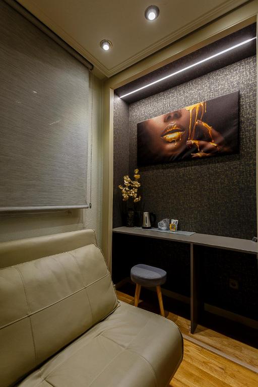 Posedenie v ubytovaní Hostal Rodas Pamplona