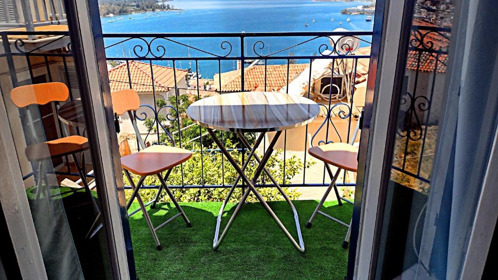 Μπαλκόνι ή βεράντα στο Matthew home