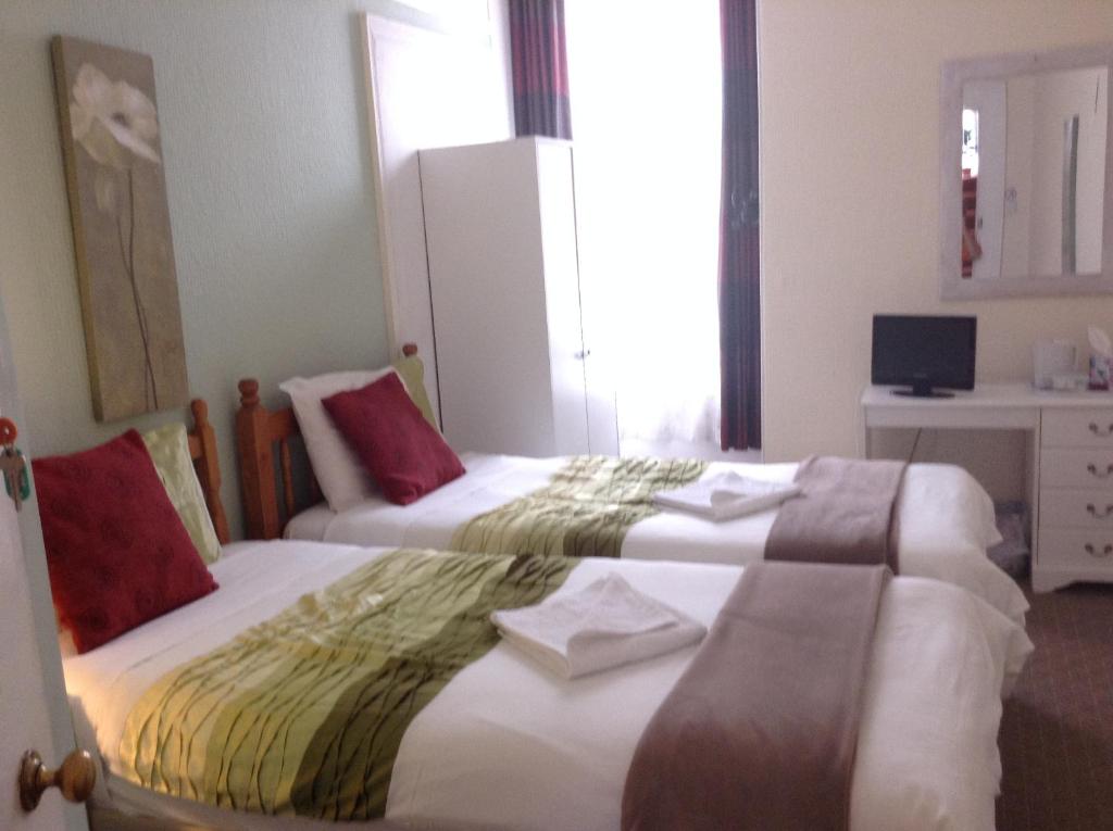 Citadel House Hotel - Tweelingzaal