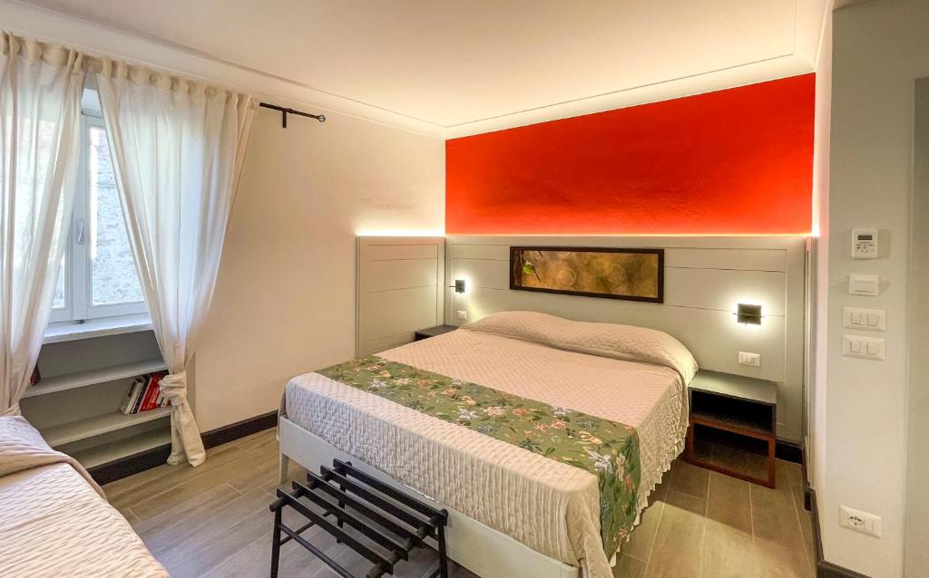 Postel nebo postele na pokoji v ubytování Duccio Nacci Rooms- Guesthouse