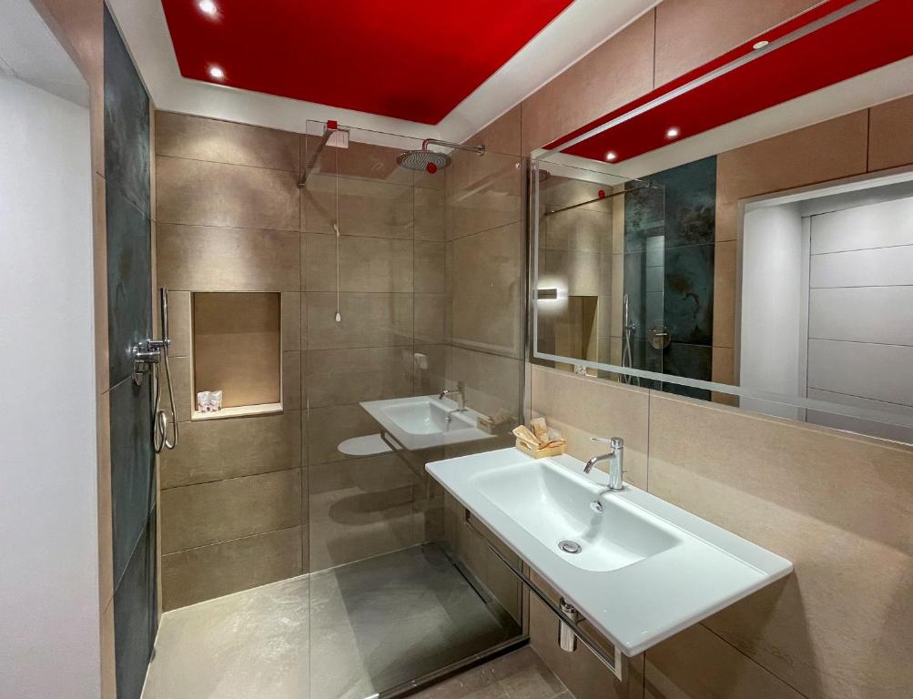 Koupelna v ubytování Duccio Nacci Rooms- Guesthouse