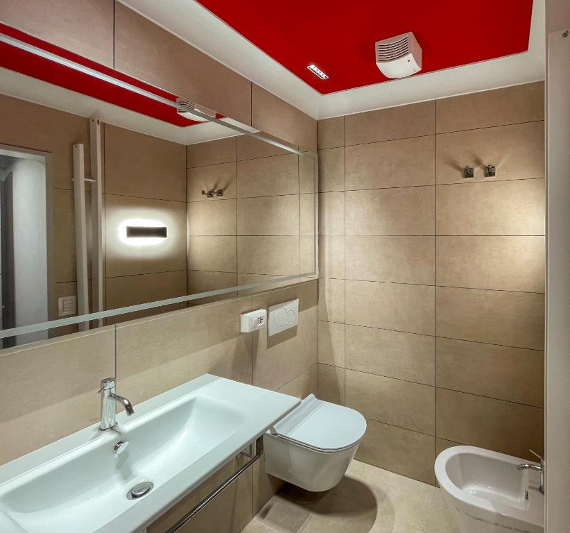 Koupelna v ubytování Duccio Nacci Rooms- Guesthouse