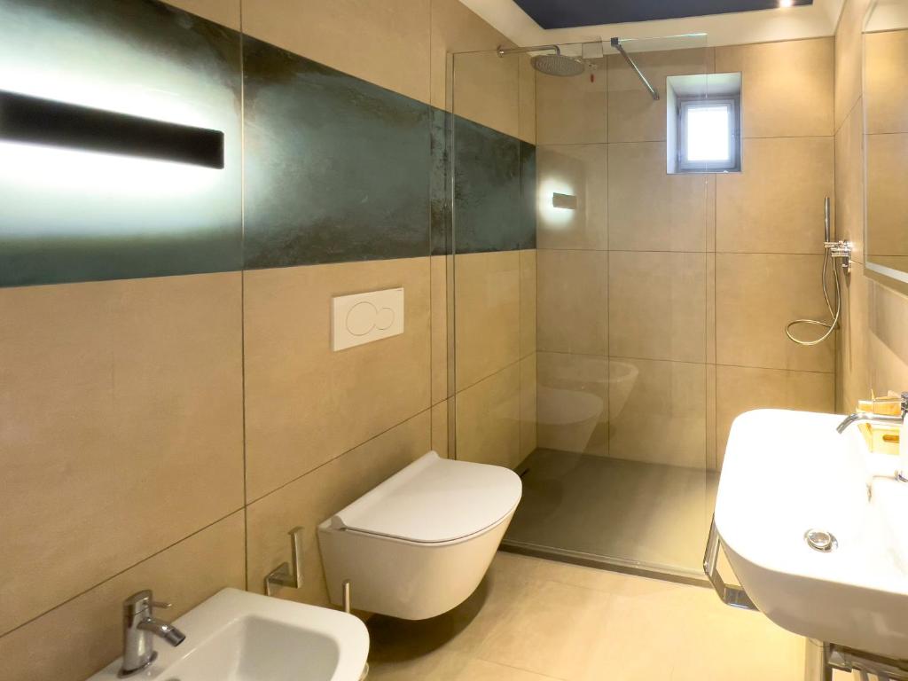 Koupelna v ubytování Duccio Nacci Rooms- Guesthouse