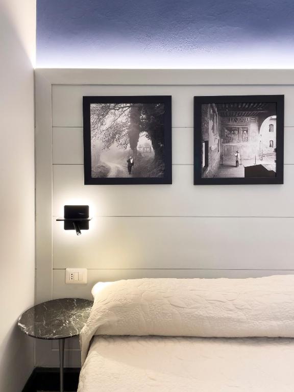Postel nebo postele na pokoji v ubytování Duccio Nacci Rooms- Guesthouse