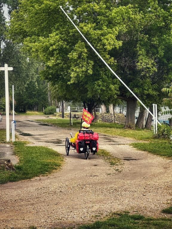 Hosté ubytování Partifecske kemping