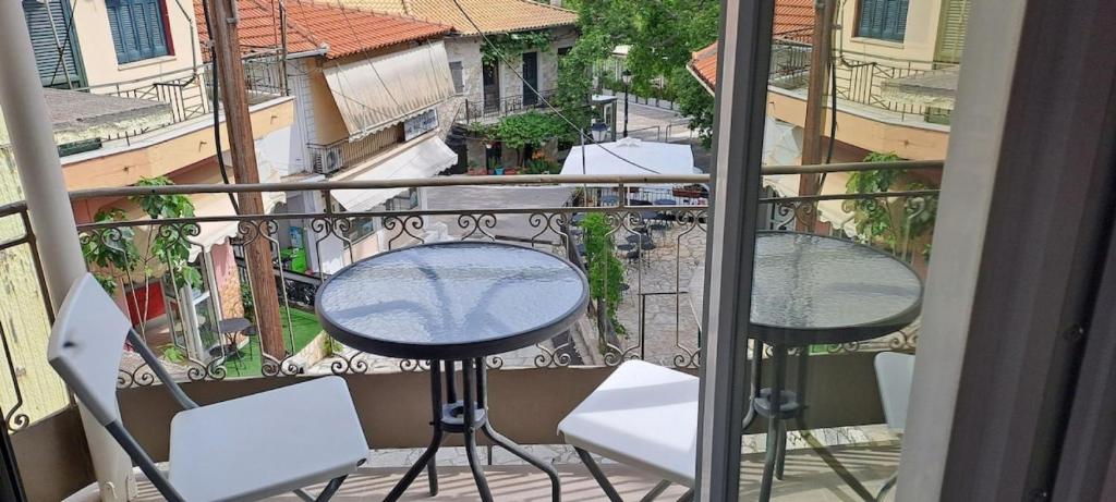 Ban công/sân hiên tại EAR - house Karia Lefkada