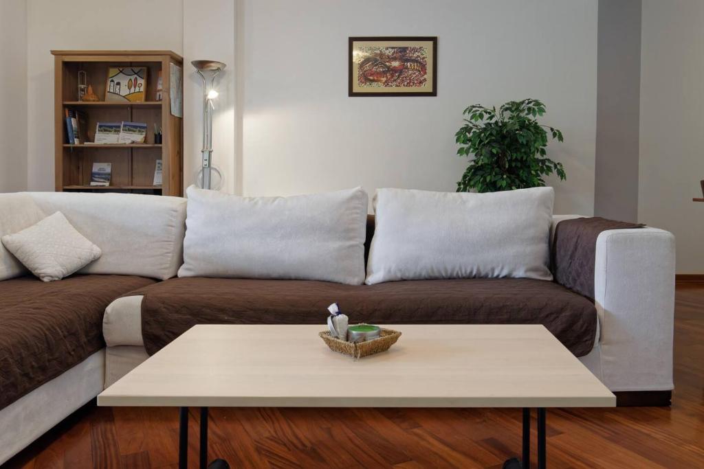 Część wypoczynkowa w obiekcie Apartment Maritea by Rent Istria