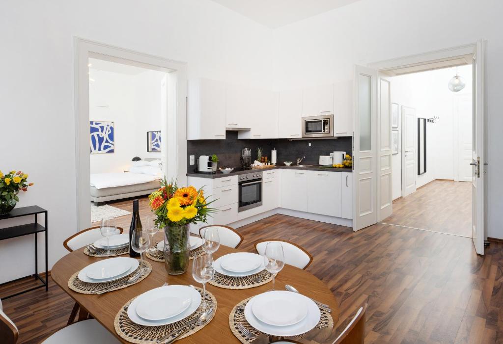 Smile Apartments am Stadtpark - Appartamento Con 3 Camere Da Letto