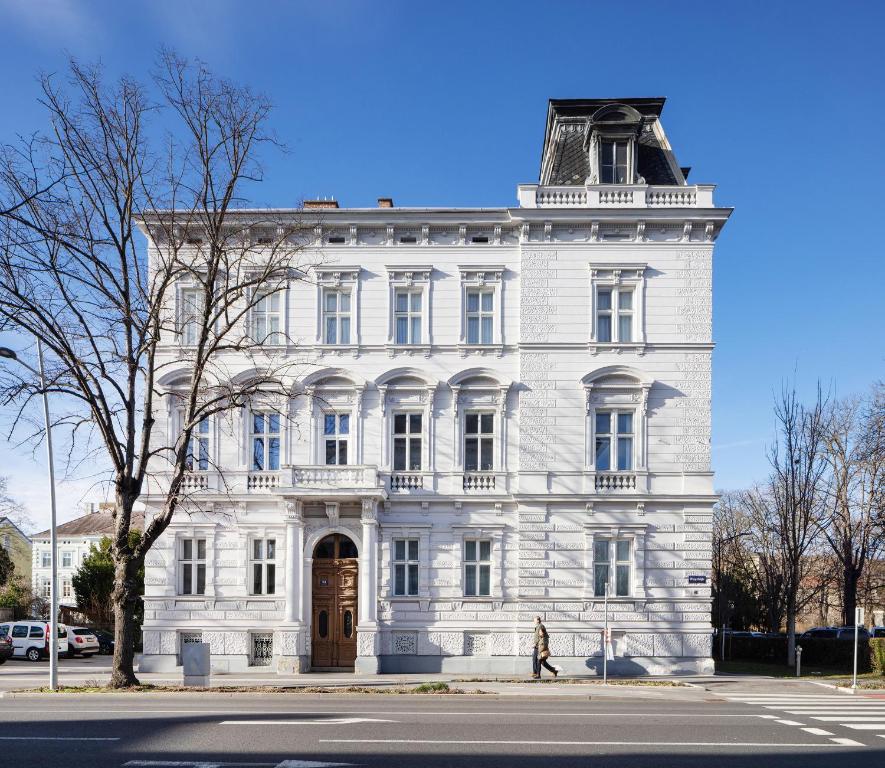 Budova, kde se apartmán nachází