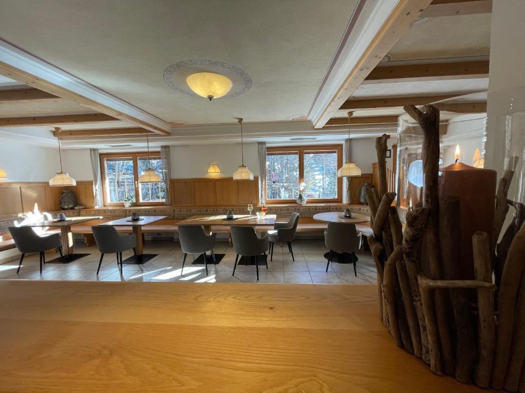 Restaurace v ubytování Hotel Mont Floris Obereggen