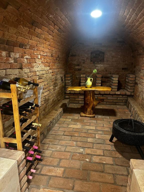 Fotografie z fotogalerie ubytování Ubytování na sklípku v destinaci Práče
