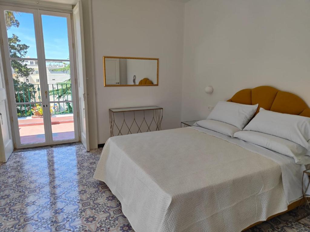 Postel nebo postele na pokoji v ubytování Casa Enzina