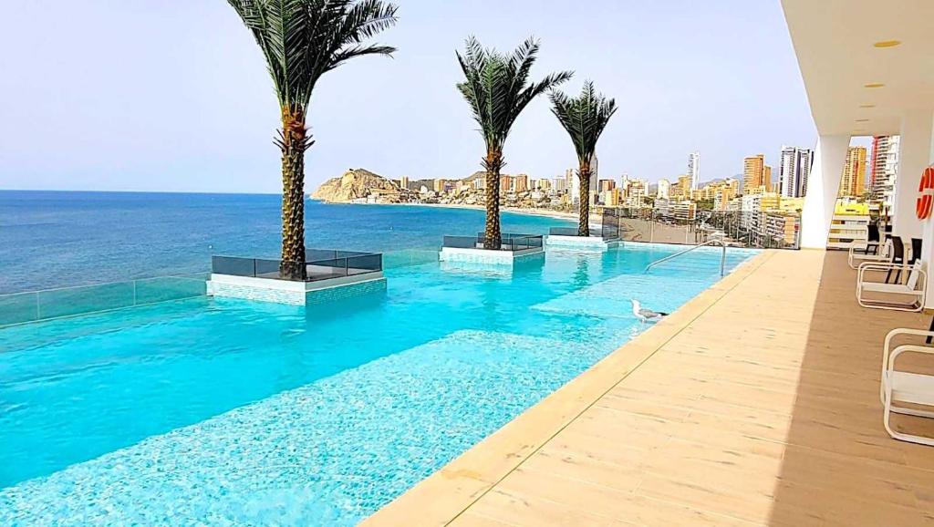 Apartamento de lujo en primera linea de playa