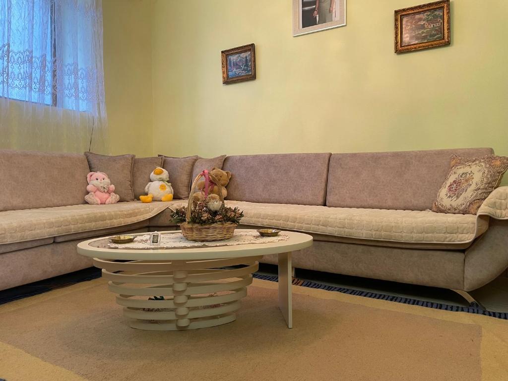 Posezení v ubytování Luigi Guest House