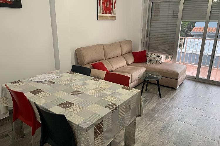 Posezení v ubytování Apartamento para 5 personas en Faro de Cullera