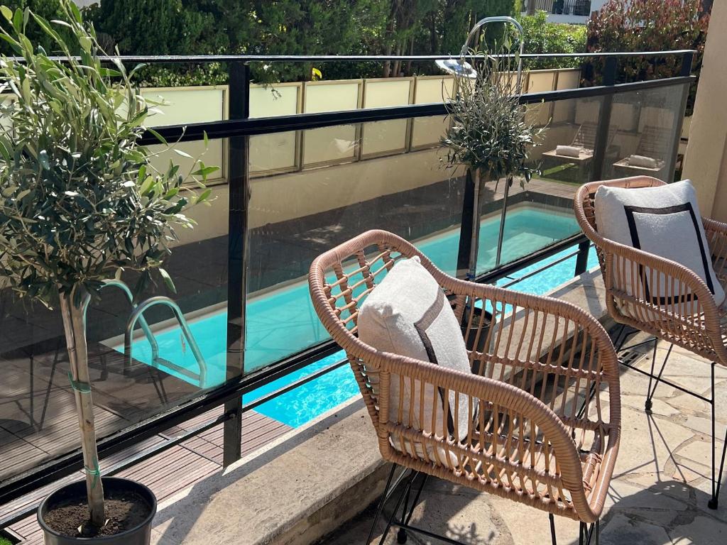 Hôtel Gallia Cannes - Resim 2