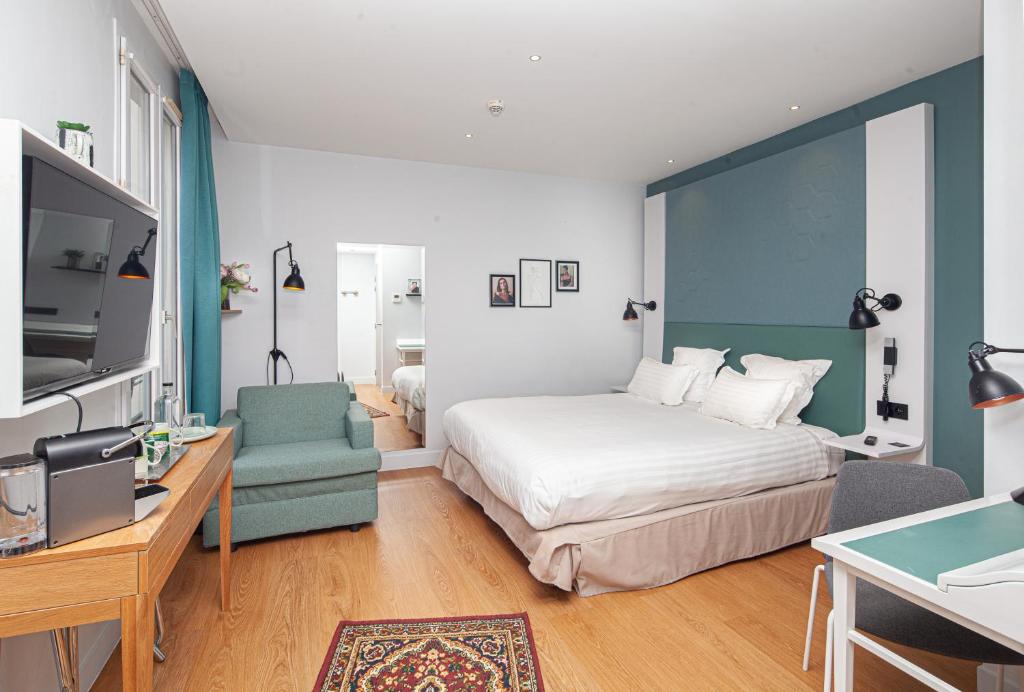 Hôtel Vendome Saint-Germain - Resim 41