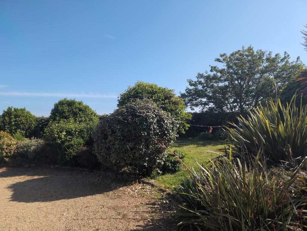 Kerberrien lodge avec connection internet - Chambre Double