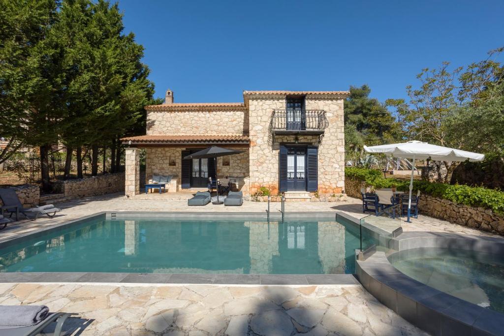 The swimming pool at or close to Aresti Mountain Resort
