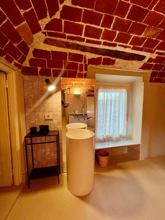 Kuchyň nebo kuchyňský kout v ubytování Relais Dal Cavaliere