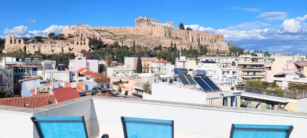 Awesome Acropolis view apartment