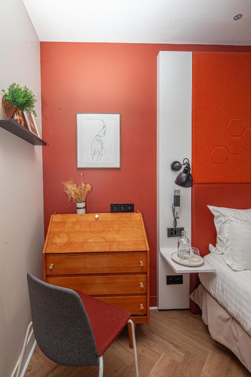 Hôtel Vendome Saint-Germain - Resim 44