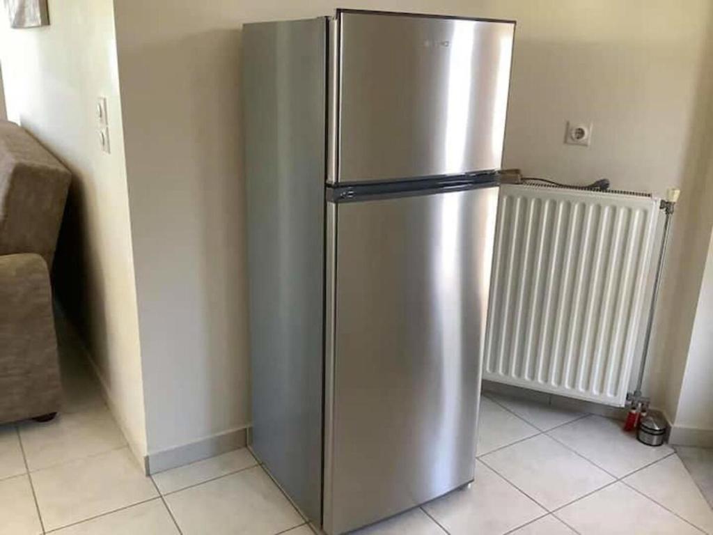 Kuchyňa alebo kuchynka v ubytovaní Rias Sea View Apartment