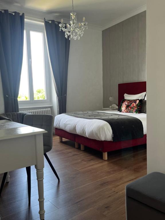 La Maison de Louisette - Habitación Doble Con Vista Al Jardín