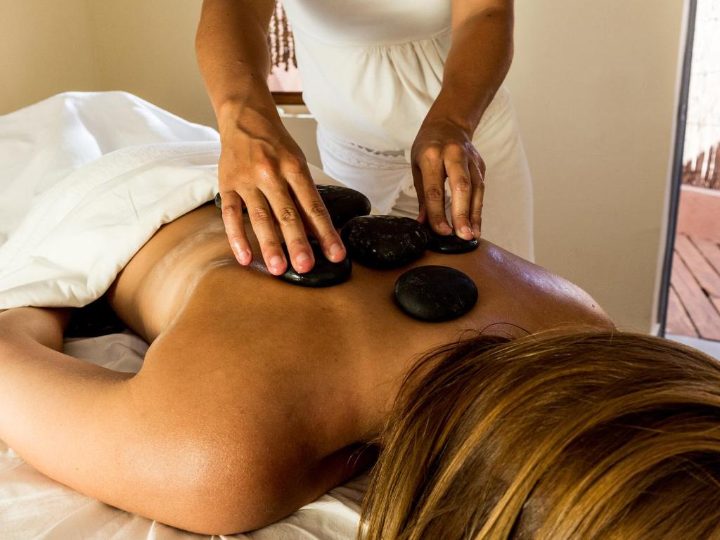Lázně a/nebo wellness v ubytování NOI Casa Atacama