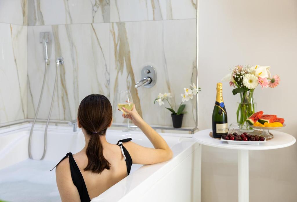 Hosté ubytování La Perla Luxury Rooms