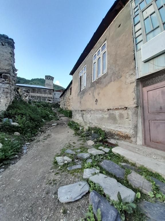 Budova, kde se penzion nachází